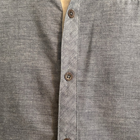 Outpost Market button down - Picture 3 of 7